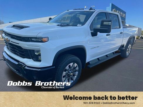 New 2026 Chevrolet Silverado 2500 Custom AWD/4WD image 1