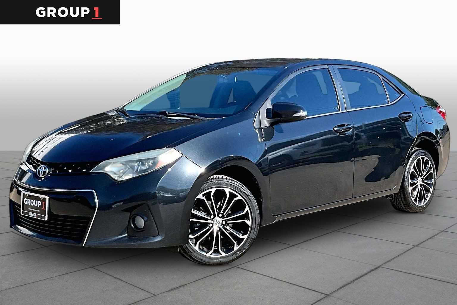 Used 2016 Toyota Corolla S FWD image 1