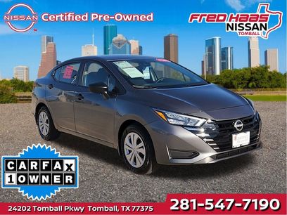 Certified 2025 Nissan Versa S w/ Trunk Package