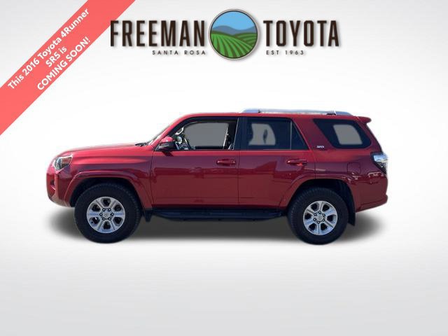 Used 2016 Toyota 4Runner SR5 AWD/4WD image 1