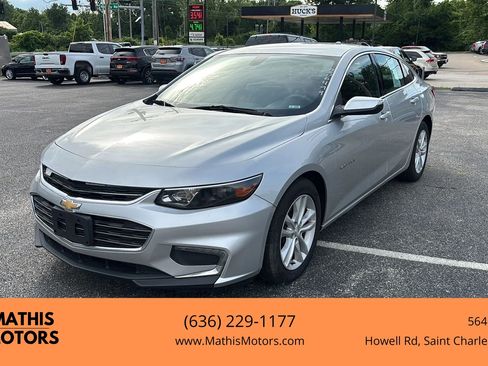 Used 2016 Chevrolet Malibu LT FWD image 1