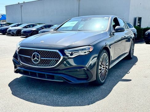 New 2025 Mercedes-Benz E 350 Sedan image 7