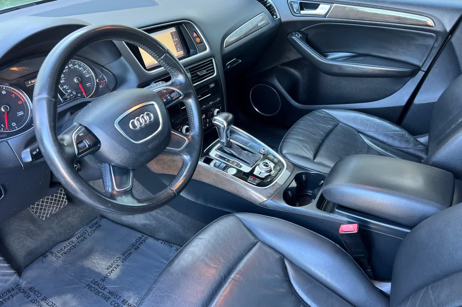 Used 2013 Audi Q5 3.0T Premium Plus w/ Audi MMI Navigation Plus Pkg AWD/4WD image 11