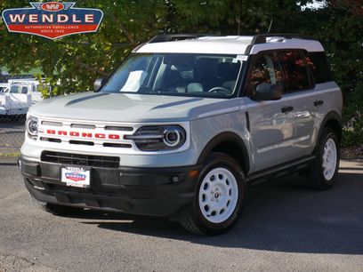 Certified 2024 Ford Bronco Sport Heritage w/ Heritage Convenience Package