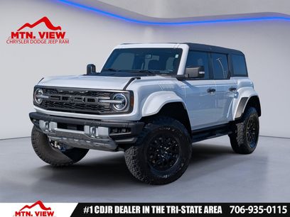 Used 2025 Ford Bronco Raptor w/ Interior Carbon Fiber Pack
