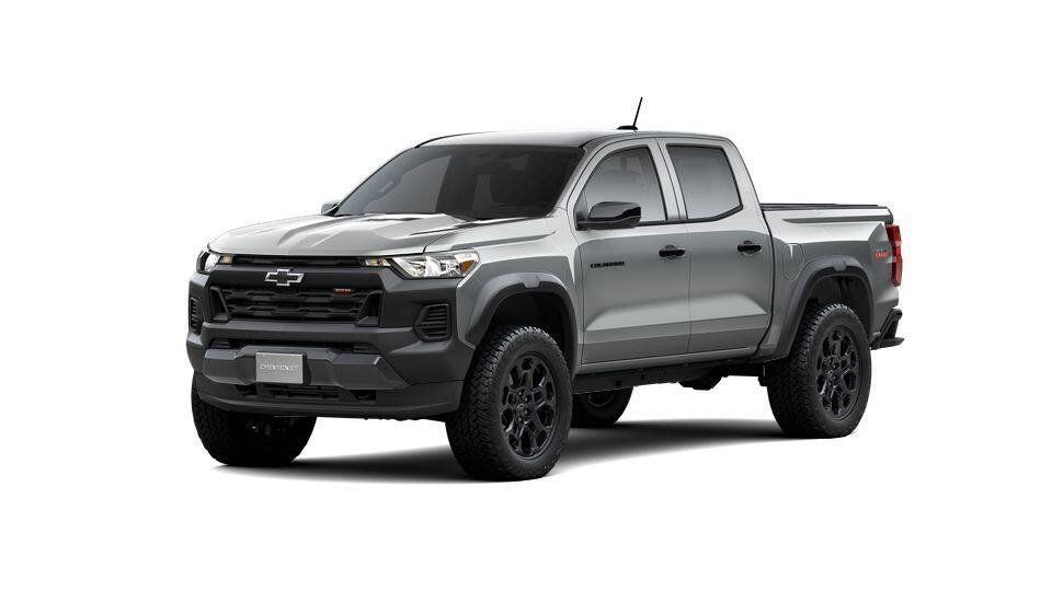 New 2026 Chevrolet Colorado Trail Boss AWD/4WD image 49