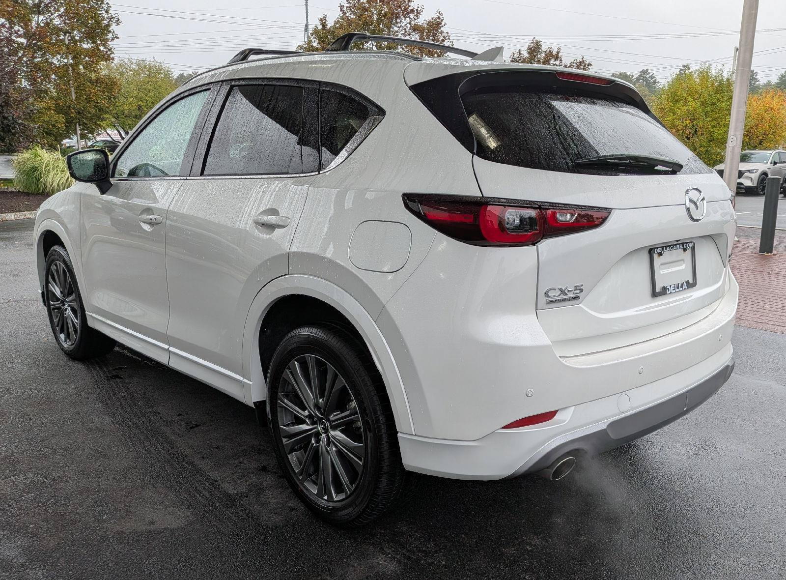 Certified 2025 MAZDA CX-5 Signature AWD/4WD image 8