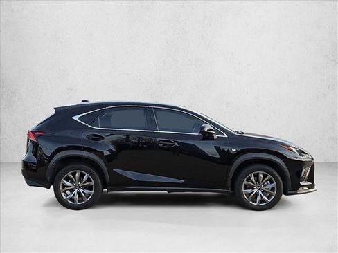 Used 2021 Lexus NX 300 F Sport w/ F Sport Premium Package image 4
