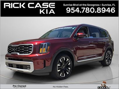 Certified 2024 Kia Telluride SX w/ Towing Package