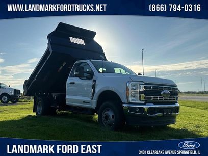 New 2024 Ford F350 XL w/ Snow Plow Prep Package