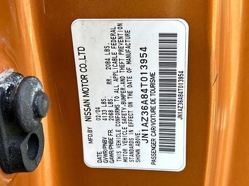 Used 2004 Nissan 350Z Touring image 20