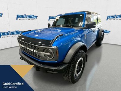 Certified 2024 Ford Bronco Badlands