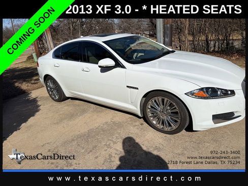 Used 2013 Jaguar XF 3.0 image 3