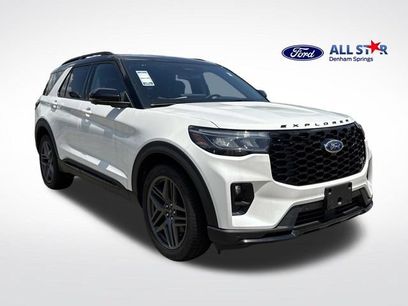 New 2026 Ford Explorer ST