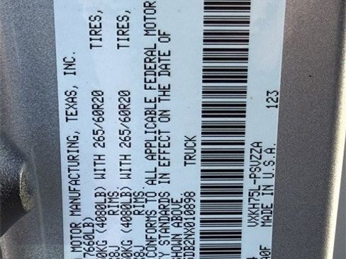 Used 2022 Toyota Tundra 1794 Edition image 34