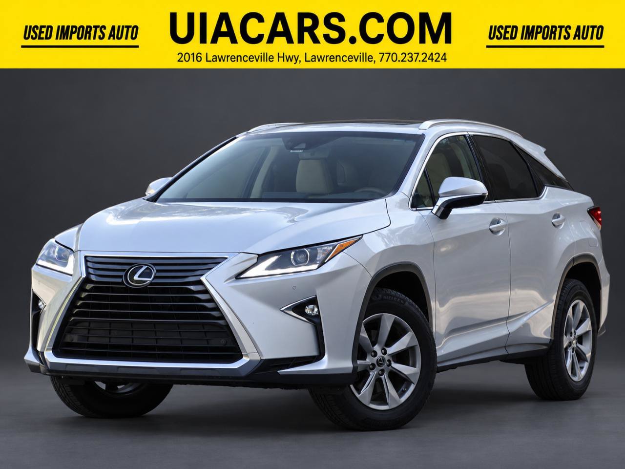 Used 2019 Lexus RX 350 FWD w/ Accessory Package image 1