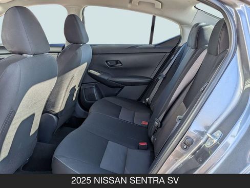 Used 2025 Nissan Sentra SV FWD image 17