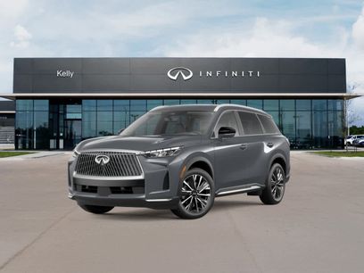 New 2026 INFINITI QX60 Luxe w/ Family Package