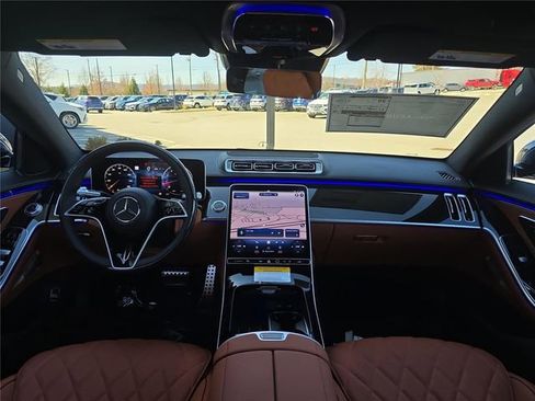 New 2026 Mercedes-Benz S 580 4MATIC Sedan image 18