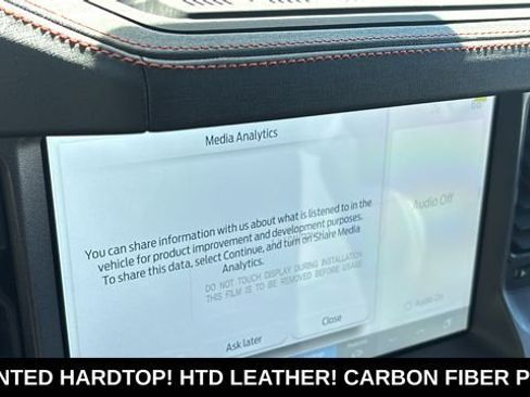 New 2026 Ford Bronco Raptor w/ Interior Carbon Fiber Pack AWD/4WD image 17