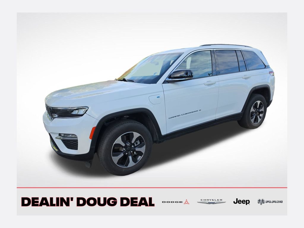 Used 2024 Jeep Grand Cherokee Limited 4xe AWD/4WD 360° Tour