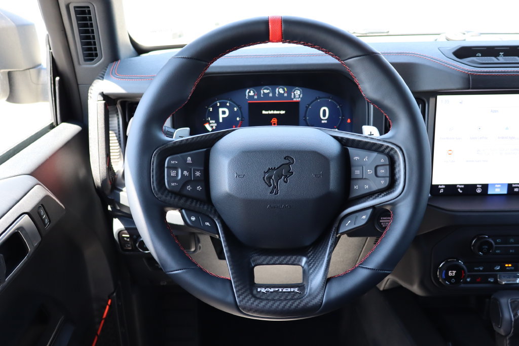 New 2026 Ford Bronco Raptor w/ Interior Carbon Fiber Pack AWD/4WD image 27