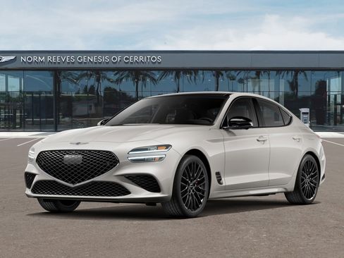 New 2026 Genesis G70 3.3T Prestige image 1