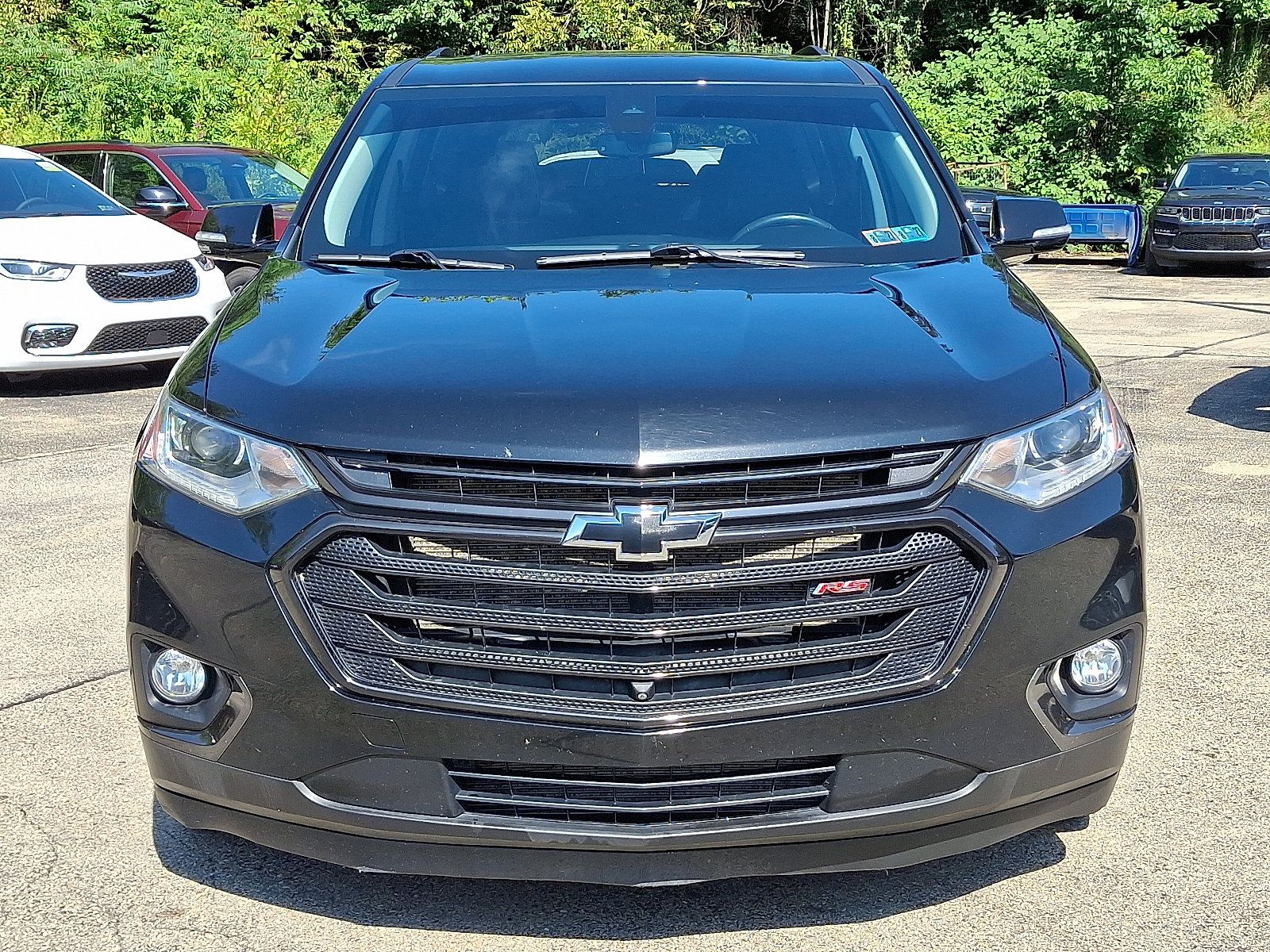 Used 2020 Chevrolet Traverse RS w/ LPO, Cargo Package AWD/4WD image 2