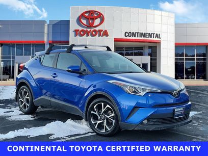 Used 2018 Toyota C-HR XLE