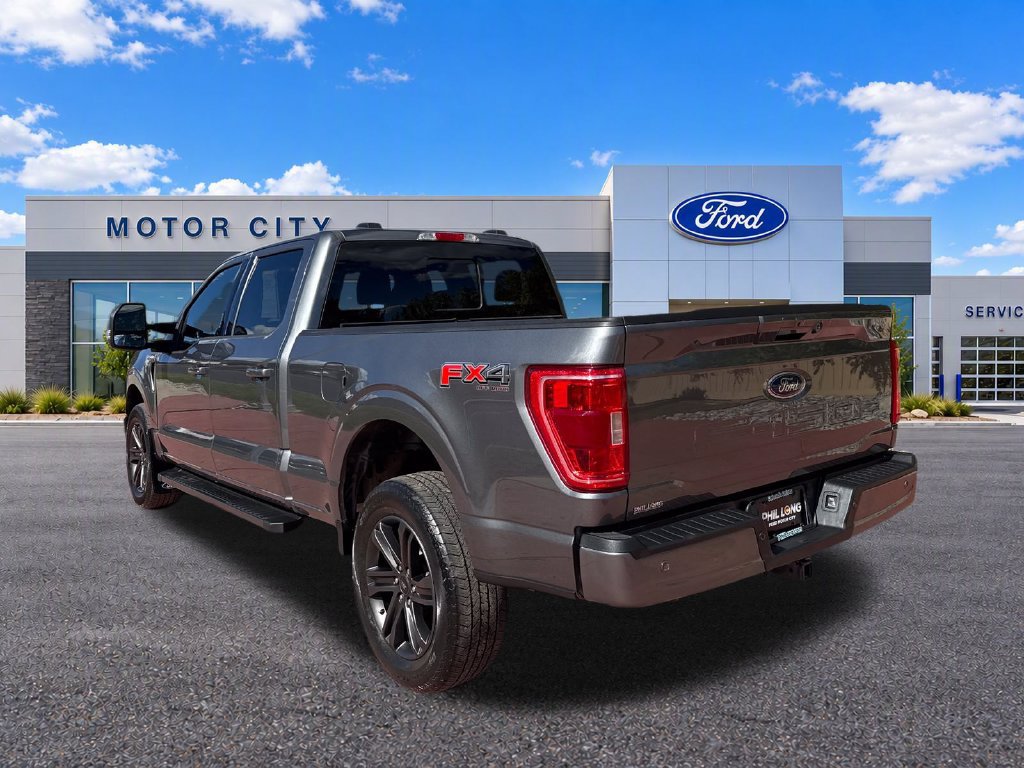 Certified 2022 Ford F150 XLT w/ Equipment Group 302A High AWD/4WD image 6
