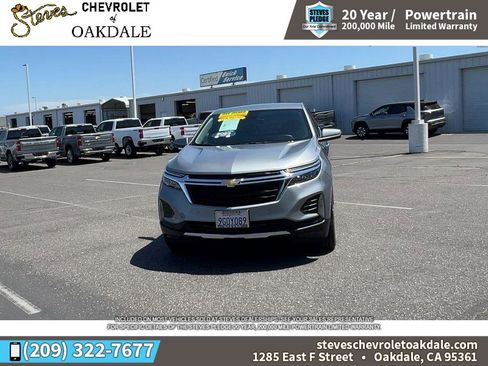 Certified 2023 Chevrolet Equinox LT AWD/4WD image 4