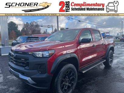 New 2026 Chevrolet Colorado Trail Boss