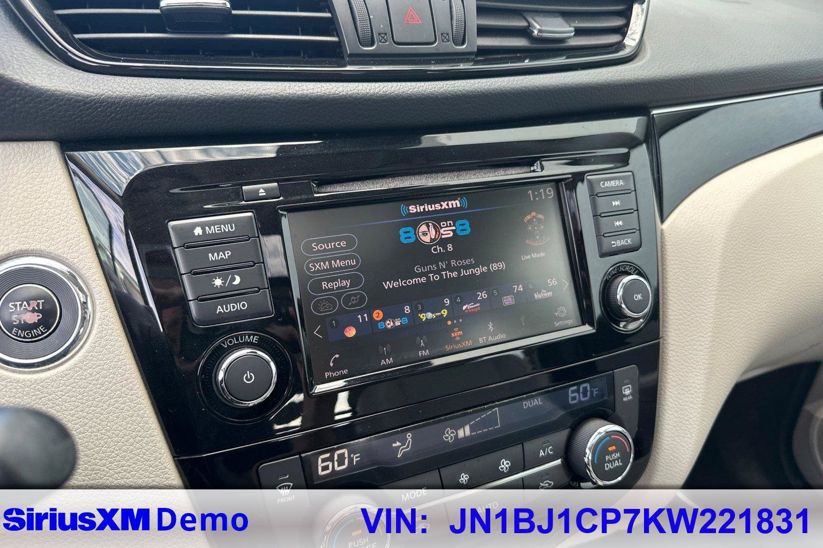 Used 2019 Nissan Rogue Sport SL w/ Premium Package FWD image 22