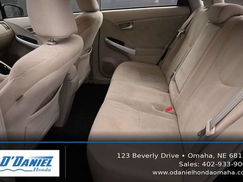 Used 2013 Toyota Prius Three w/ Solar Roof Pkg FWD image 35