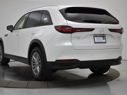 Certified 2025 MAZDA CX-90 3.3 Turbo w/ Preferred Package AWD/4WD image 16
