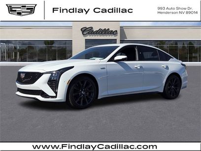 New 2026 Cadillac CT5 V