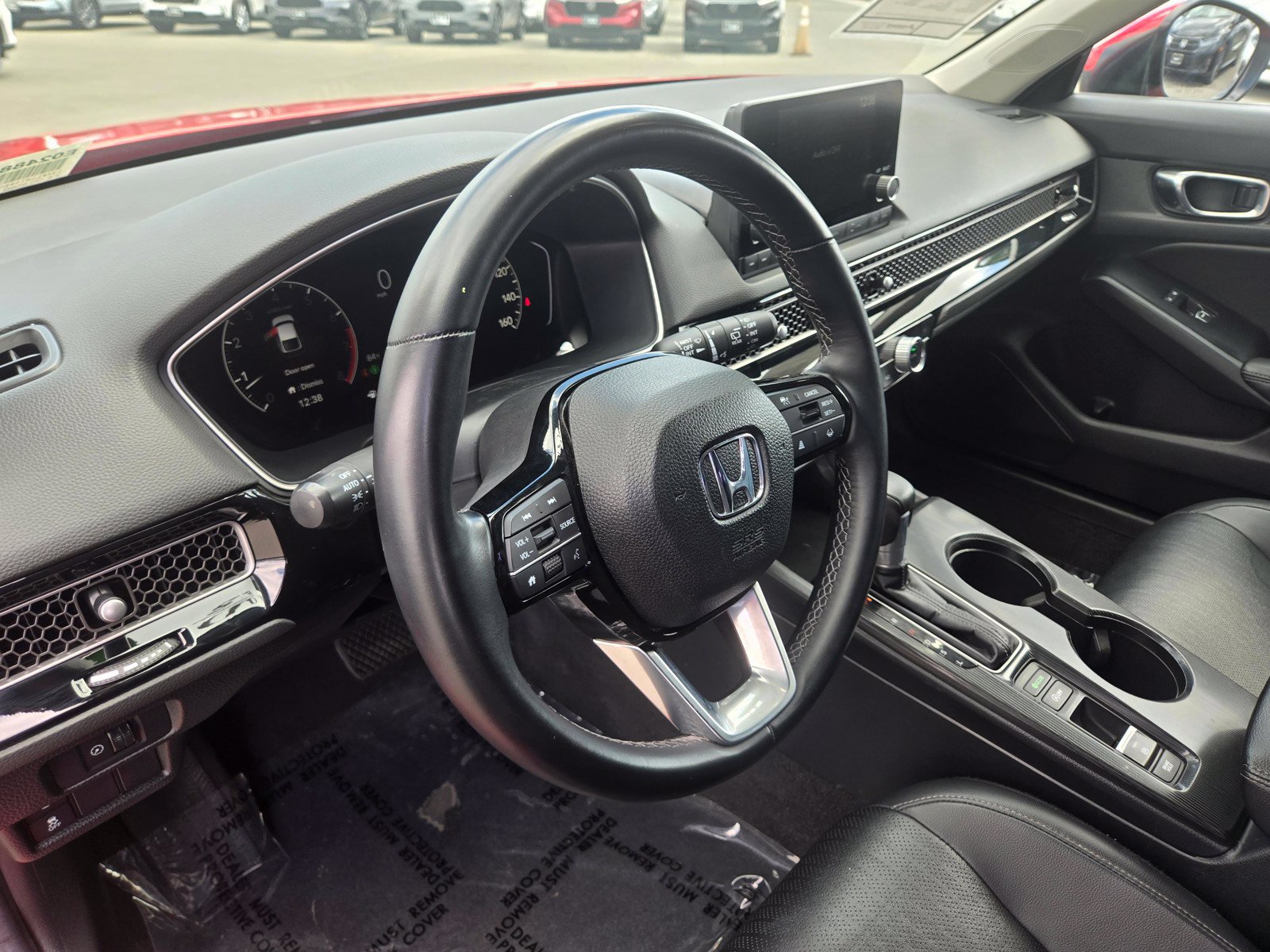 Certified 2024 Honda Civic EX-L image 12