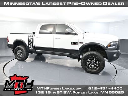 Used 2017 RAM 2500 Power Wagon w/ Leather & Luxury Group