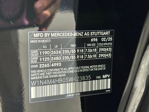 Certified 2025 Mercedes-Benz GLB 250 GLB 250 image 29