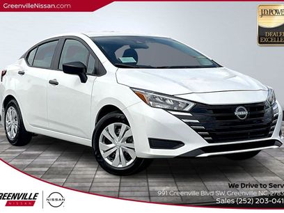 New 2025 Nissan Versa S