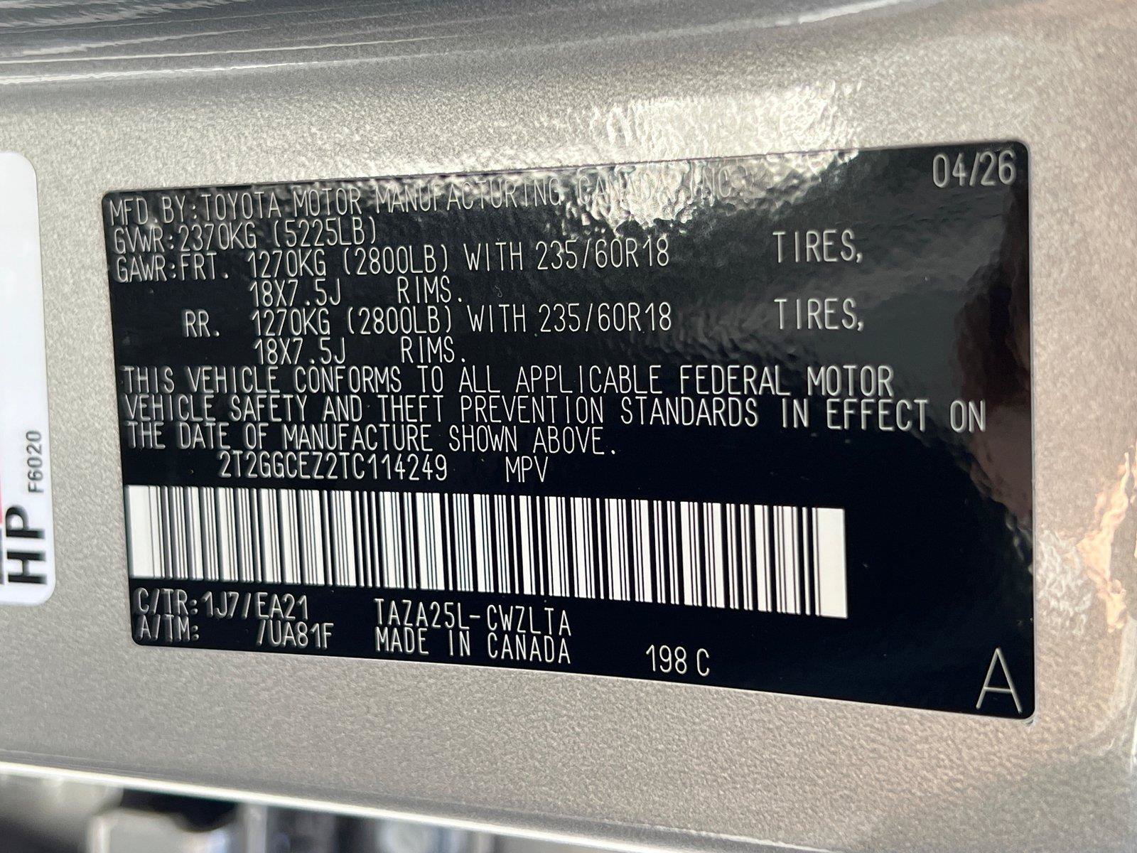 Certified 2026 Lexus NX 350 AWD w/ Premium Package image 27