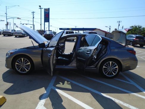 Used 2021 INFINITI Q50 Luxe image 25