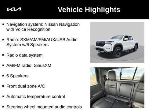 Used 2023 Nissan Frontier PRO-4X AWD/4WD image 5