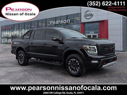Used 2024 Nissan Titan PRO-4X w/ Pro-4x Convenience Package