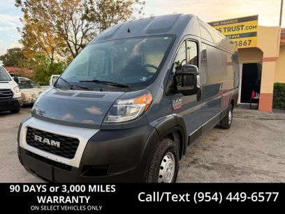 Used 2020 RAM ProMaster 3500