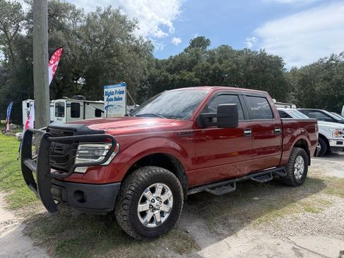 Used 2014 Ford F150 XLT w/ Equipment Group 302A Luxury AWD/4WD image 1