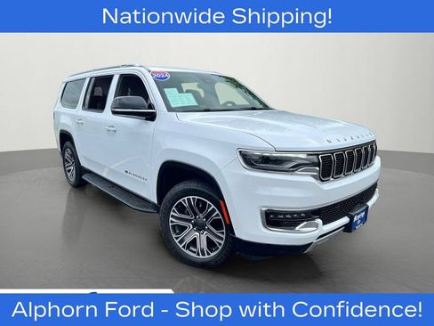 Used 2024 Jeep Wagoneer L Series II w/ Flexible Seating Group AWD/4WD image 1