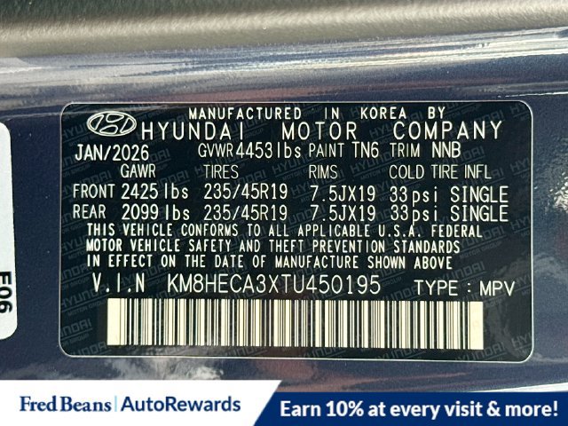 New 2026 Hyundai Kona Limited AWD/4WD image 39