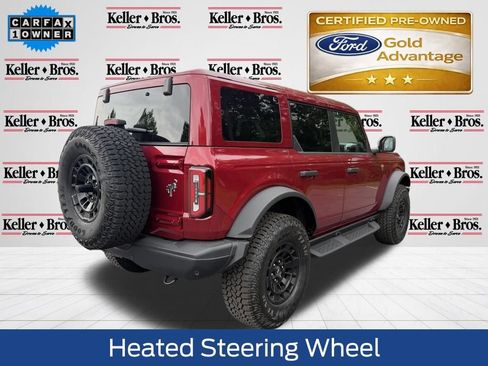 Used 2026 Ford Bronco Badlands w/ Sasquatch Package AWD/4WD image 7