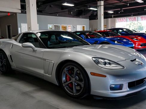 Used 2012 Chevrolet Corvette Grand Sport w/ 3LT Preferred Equipment Group RWD image 41